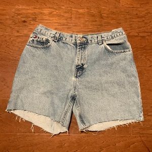 Vintage Tommy Hilfiger Cut-Off Jean Shorts